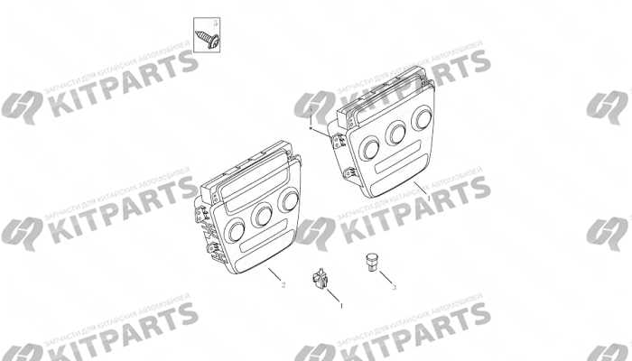 A/C CONTROLLER Geely