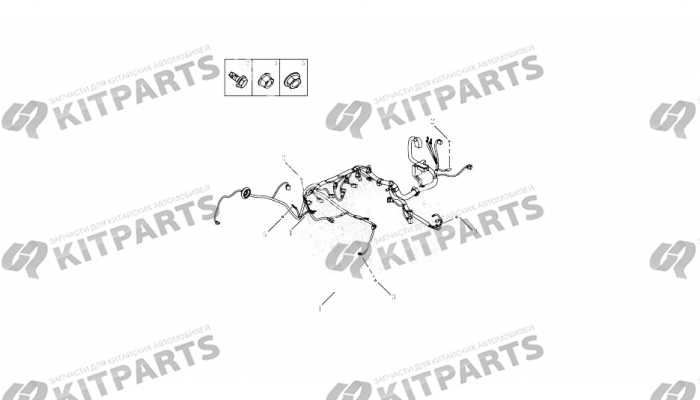 Жгут проводки двигателя [JLD-4G24] Geely Atlas