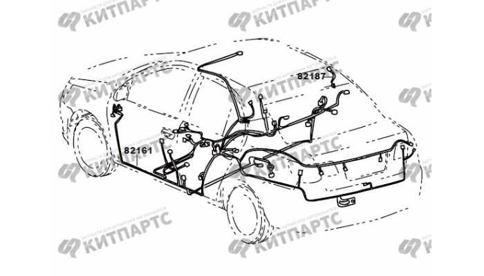 Жгут проводов кузова (седан) FAW Vita