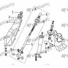 Амортизатор передний 4\2